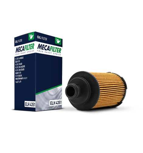 Filtro de aceite MECAFILTER - Ranger