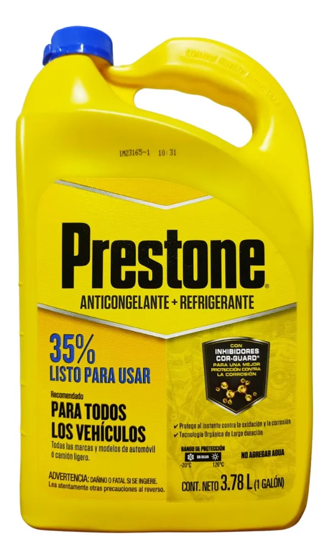 Prestone Anticongelante 35